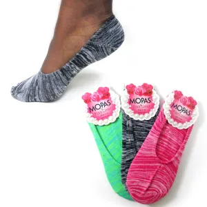 3 Pairs Womens Liner Socks No Show Boat Ballet Foot Cover Footies Low Cut