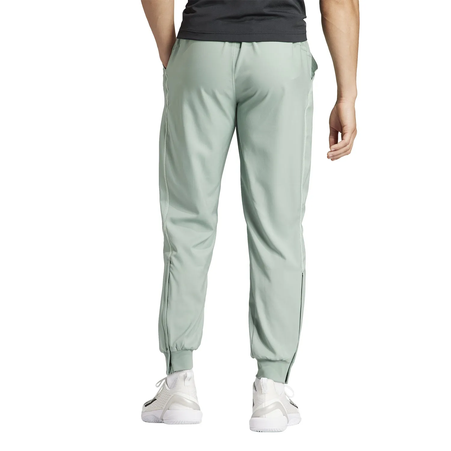 Adidas Melbourne Pro Pants (Mens) - Semi Green Spark
