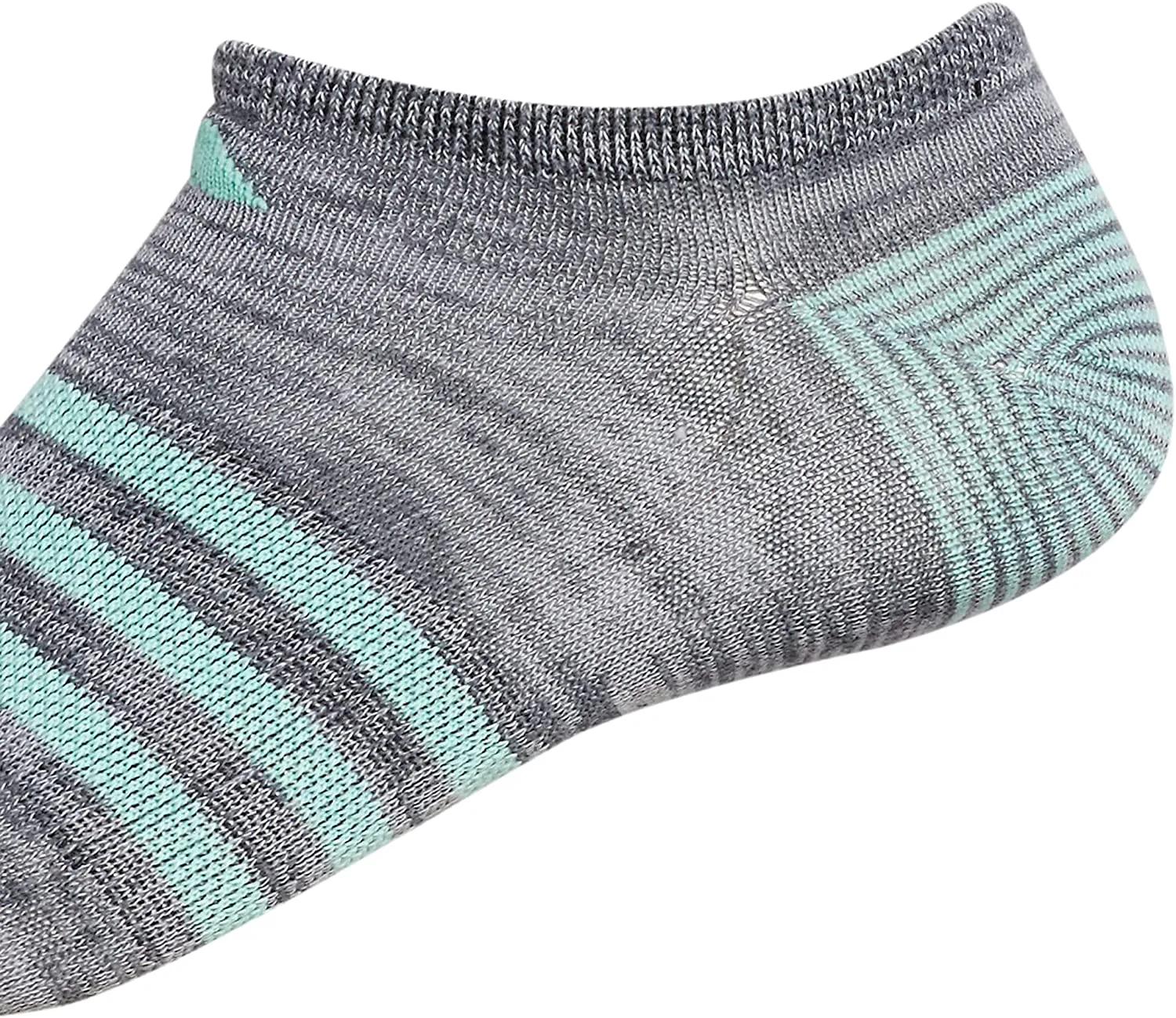 adidas womens Superlite No Show Socks (6-pair)