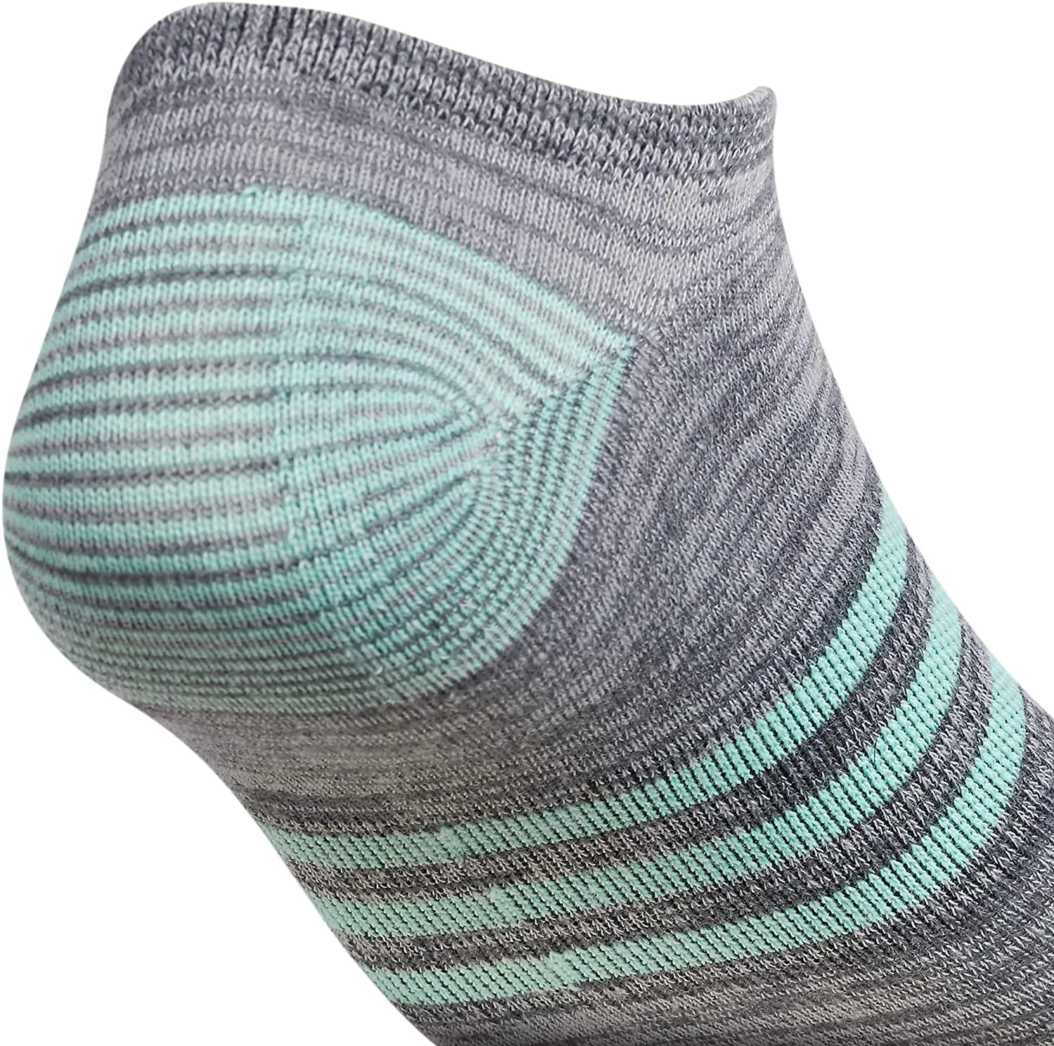 adidas womens Superlite No Show Socks (6-pair)