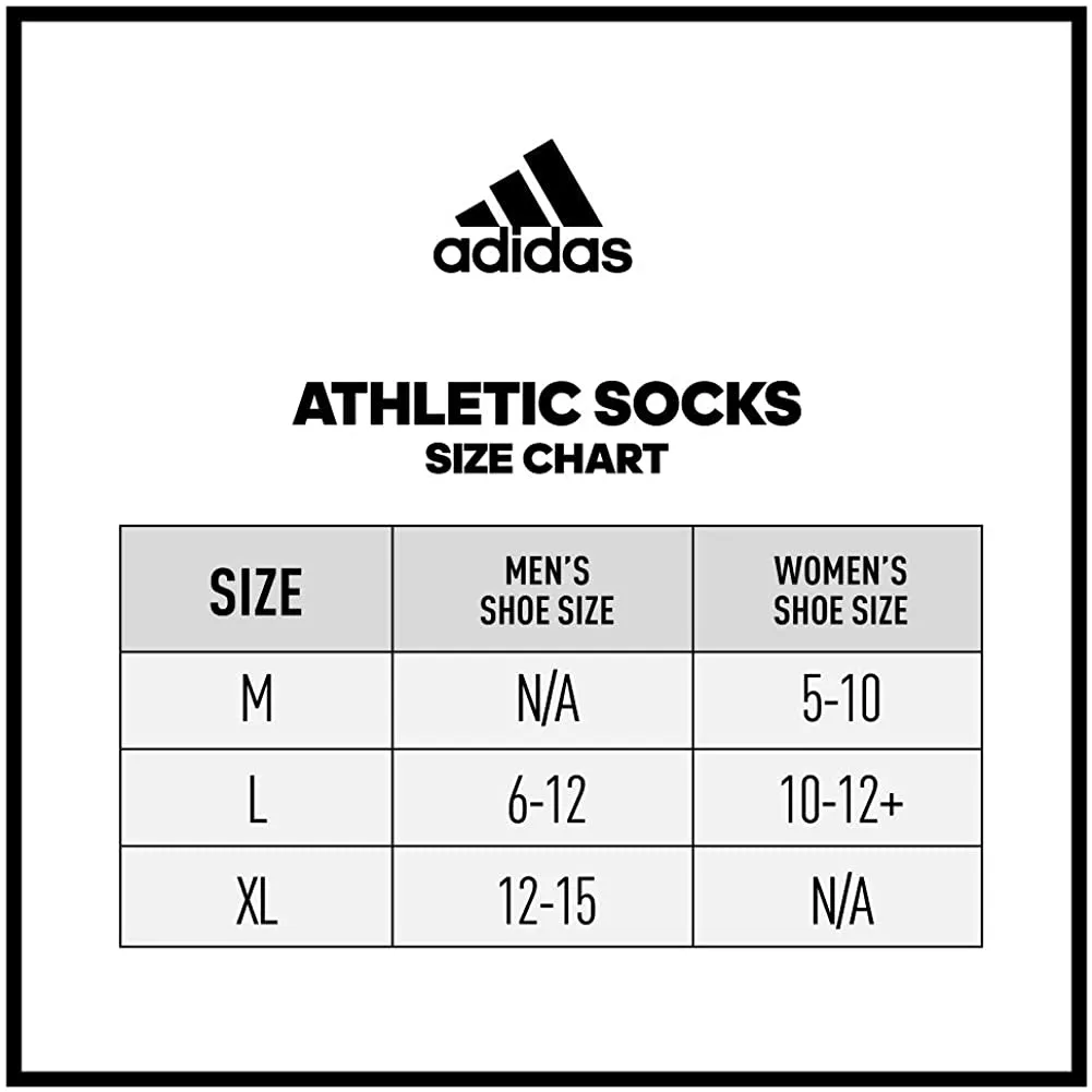 adidas womens Superlite No Show Socks (6-pair)