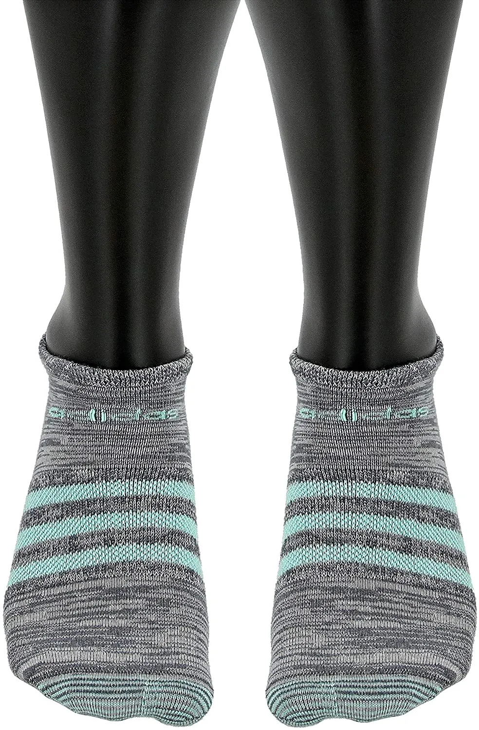 adidas womens Superlite No Show Socks (6-pair)