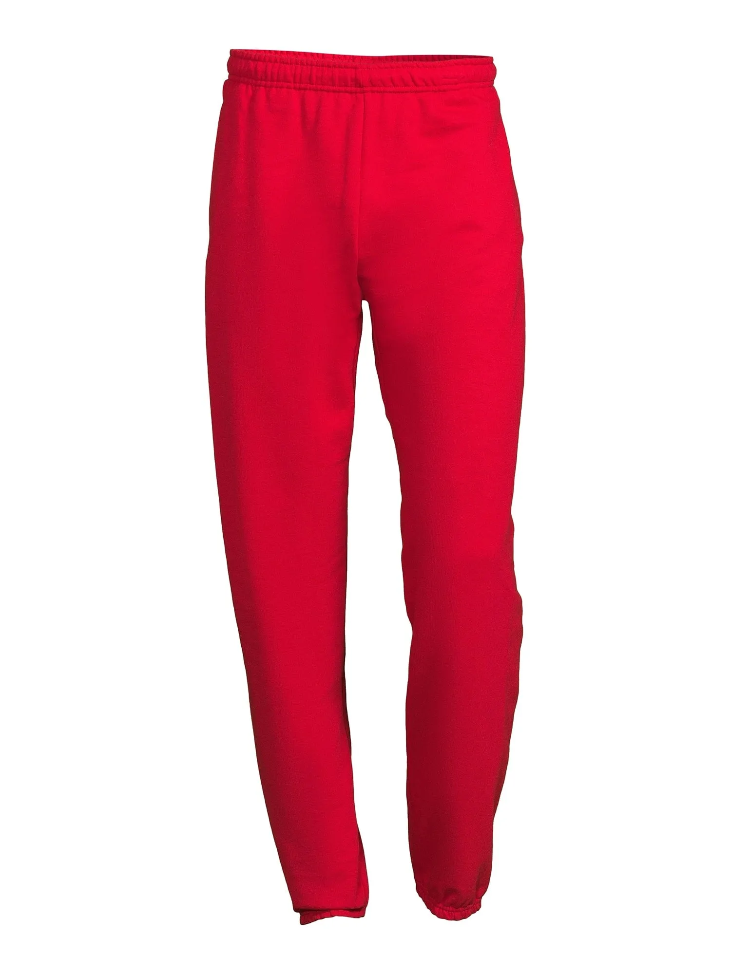 Athletic Works Men's & Big Men's Fleece Elastic Bottom Sweatpants, Sizes S-4XL