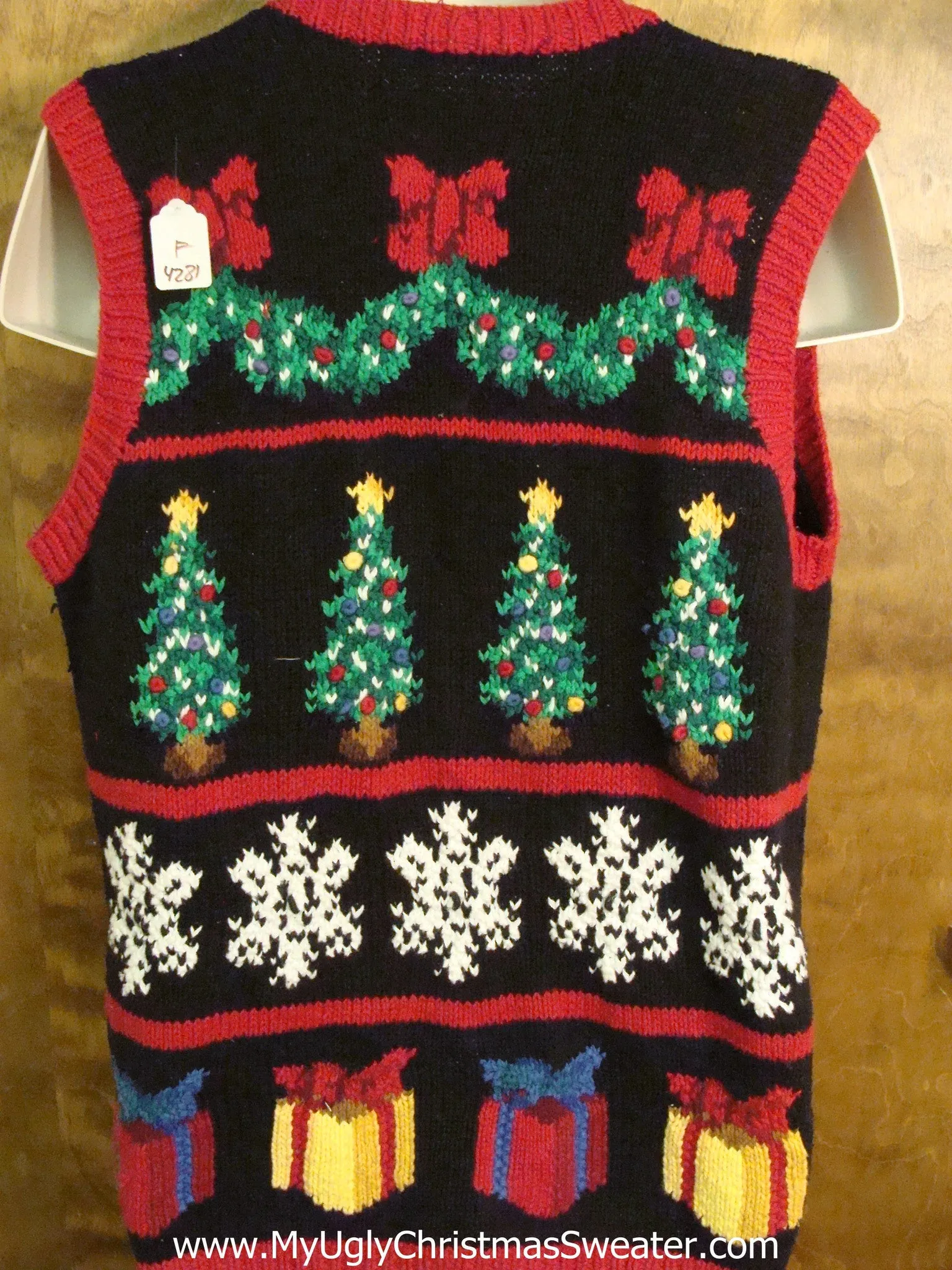 Best 2sided Busy Ugliest Christmas Sweater Vest