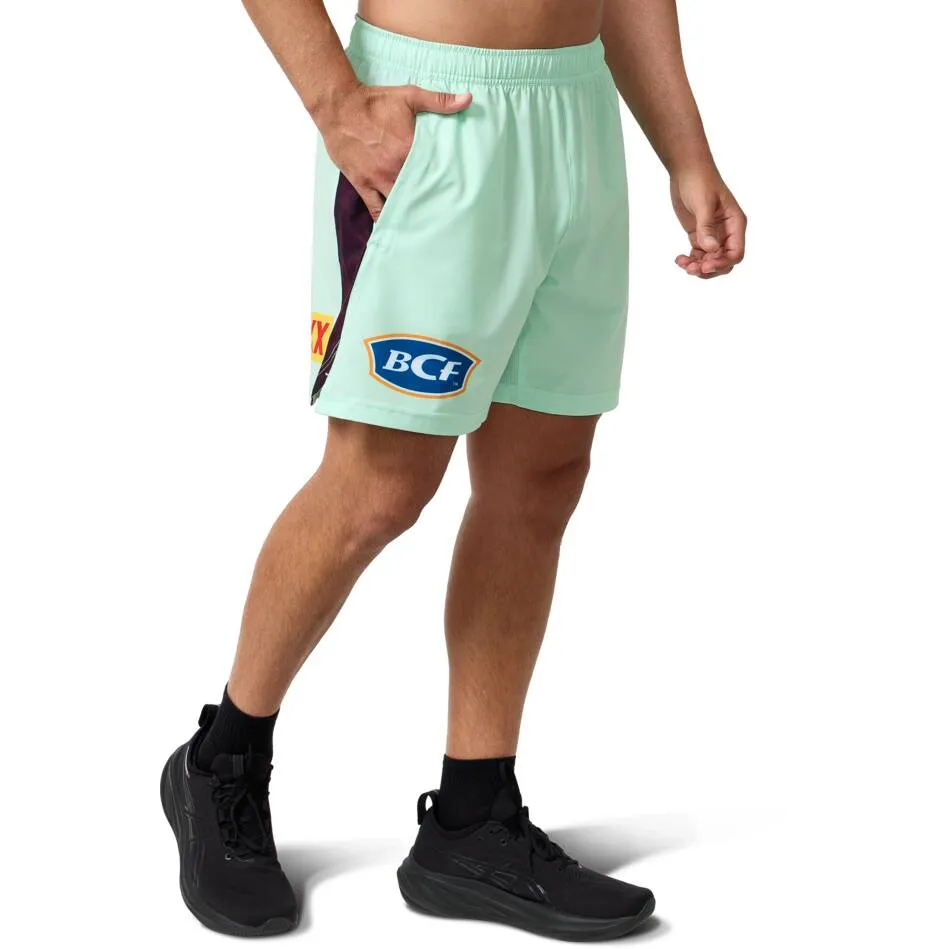 Brisbane Broncos 2025 Mens Training Short