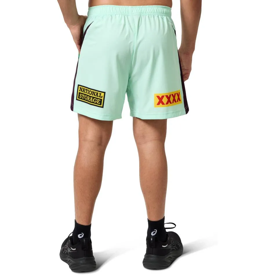 Brisbane Broncos 2025 Mens Training Short