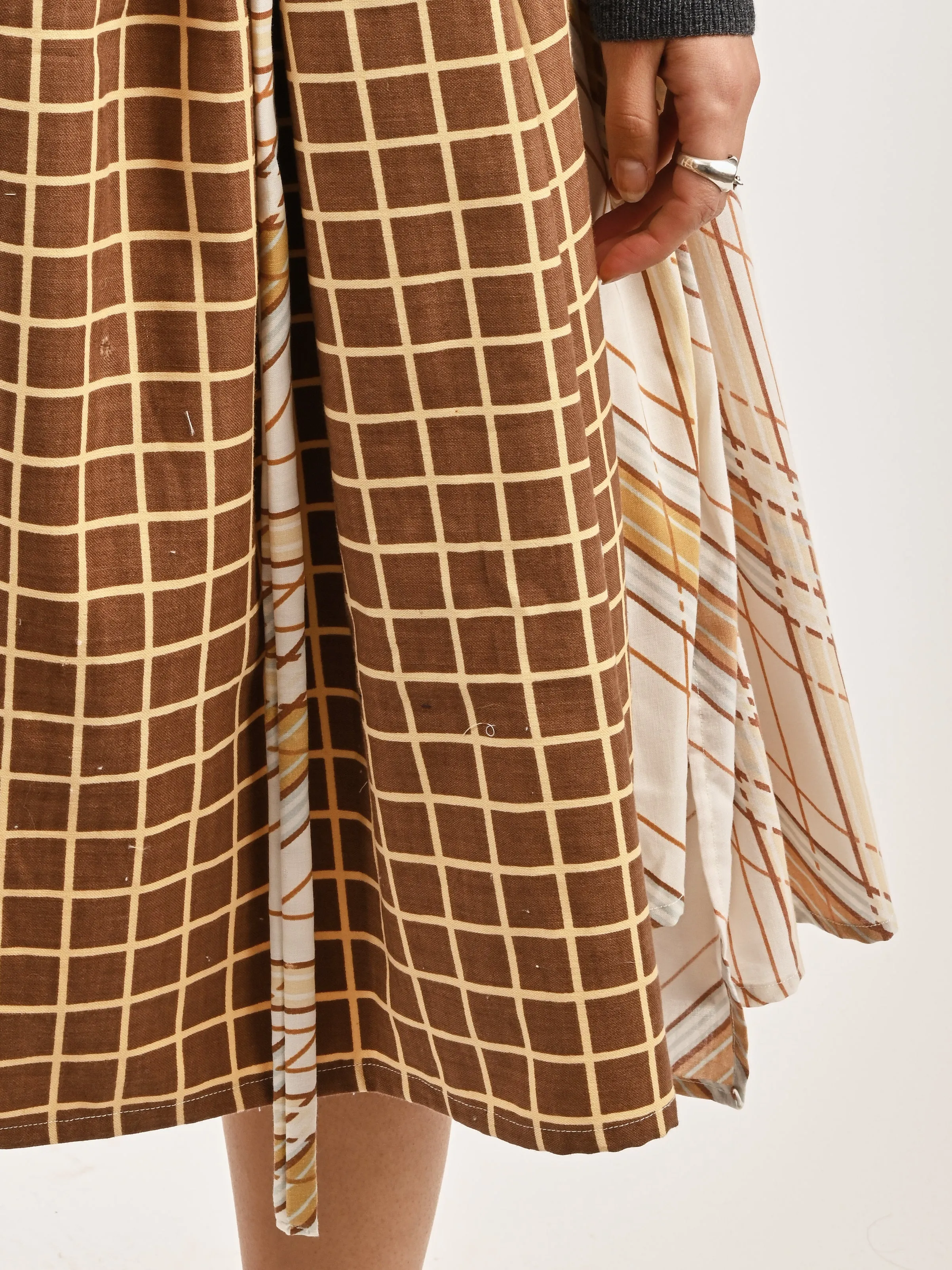 Brown Skirt