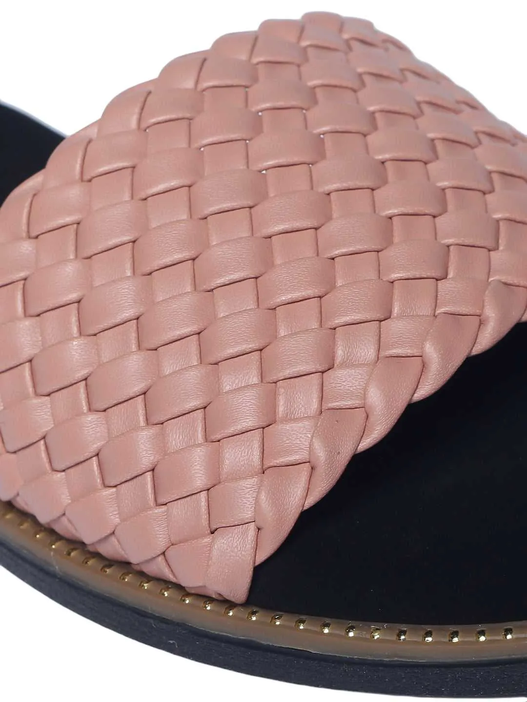 Ece Pink Flats