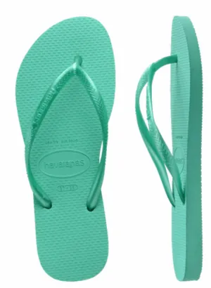 Havaianas - Slim Metallic Virtual Green