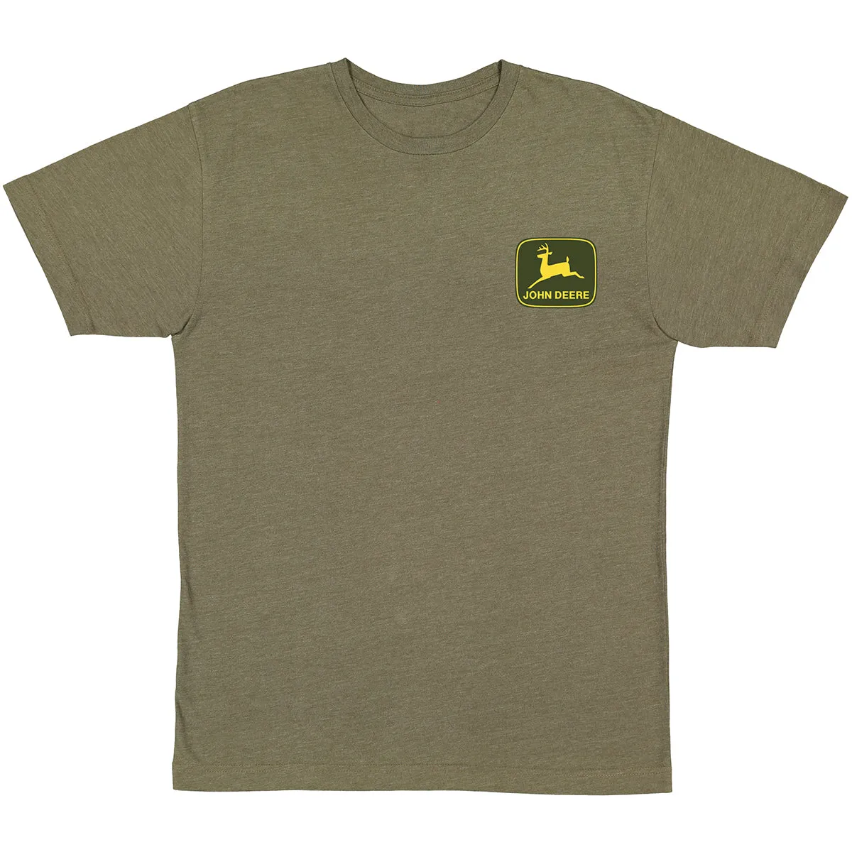 John Deere Men's 1837 Vintage Tractor Tee