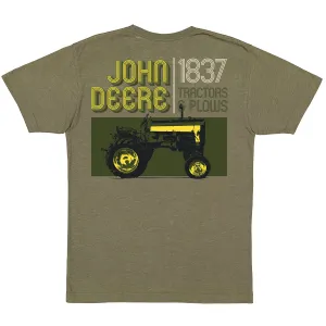 John Deere Men's 1837 Vintage Tractor Tee