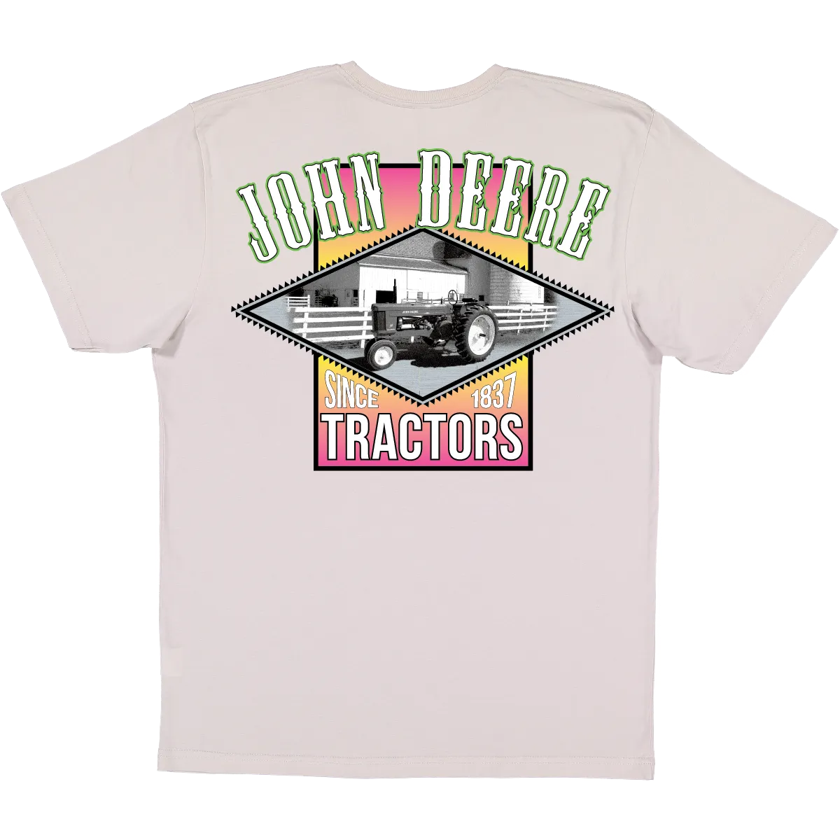 John Deere Men's 90's Summer Tee