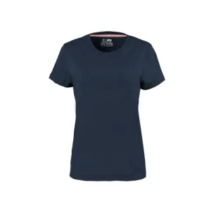 JONSSON WOMENS 160g COMBED COTTON COLOUR-NAVY SIZE-L