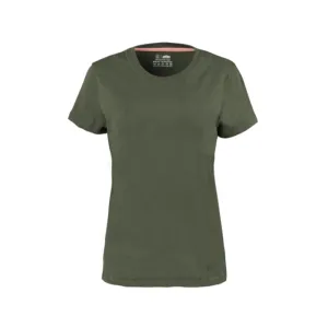 JONSSON WOMENS 160g COMBED COTTON COLOUR-OLIVE SIZE-2XL