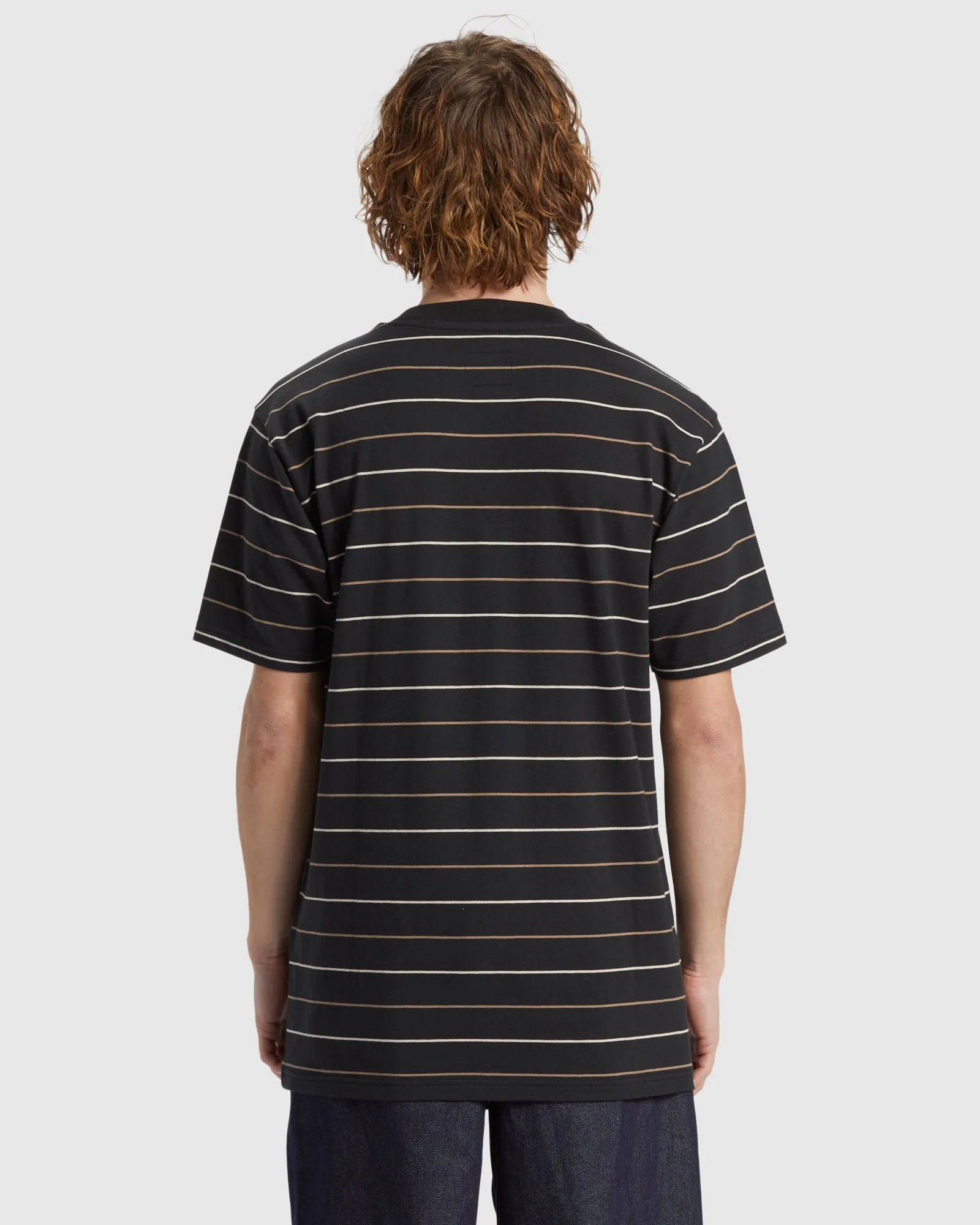 Mens Lowstate Stripe T-Shirt