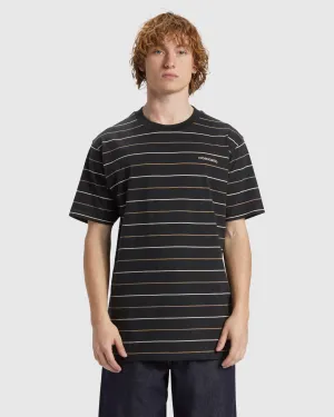 Mens Lowstate Stripe T-Shirt