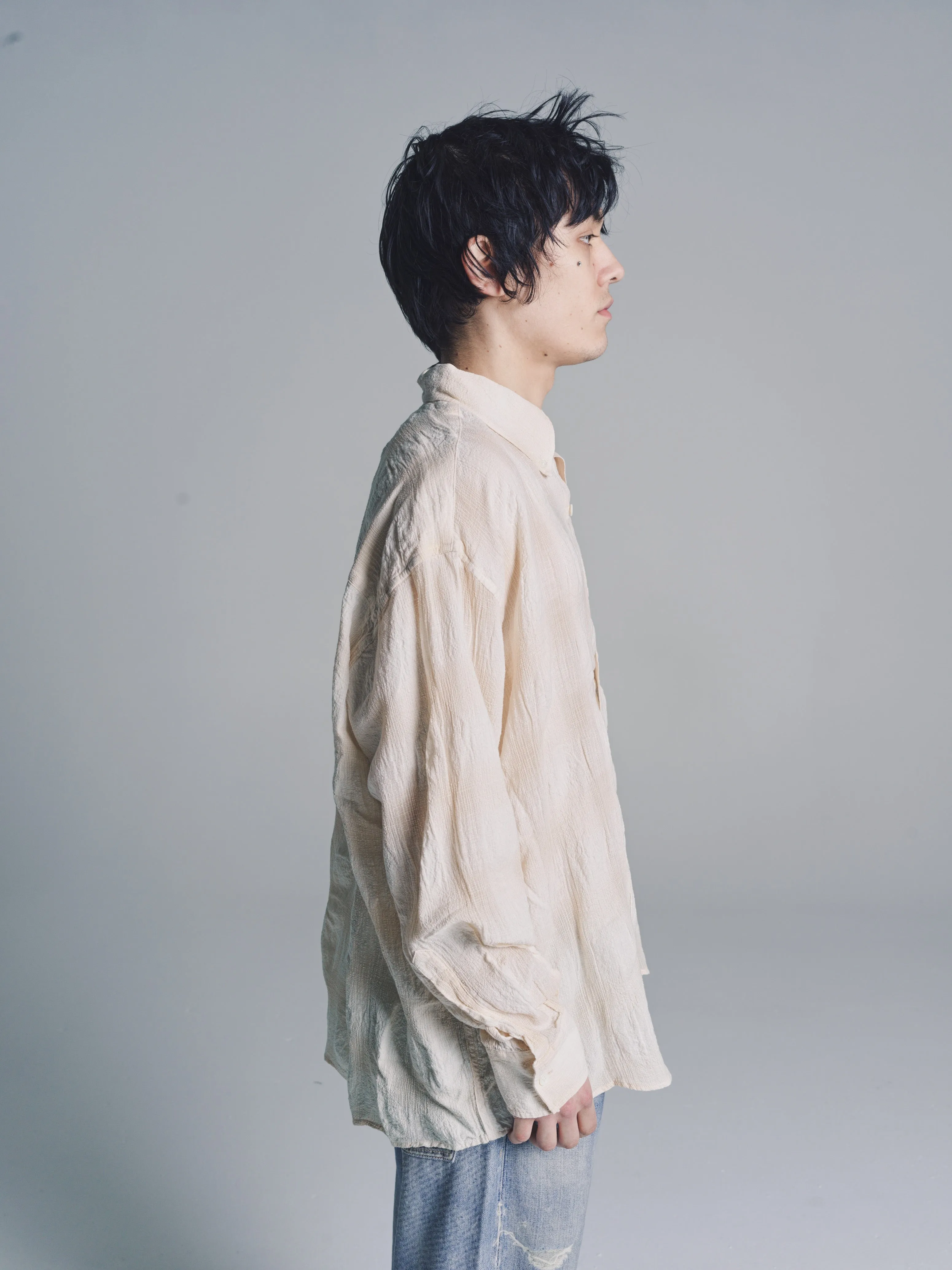 Naturelle Spectral Check Borrowed BD Shirt