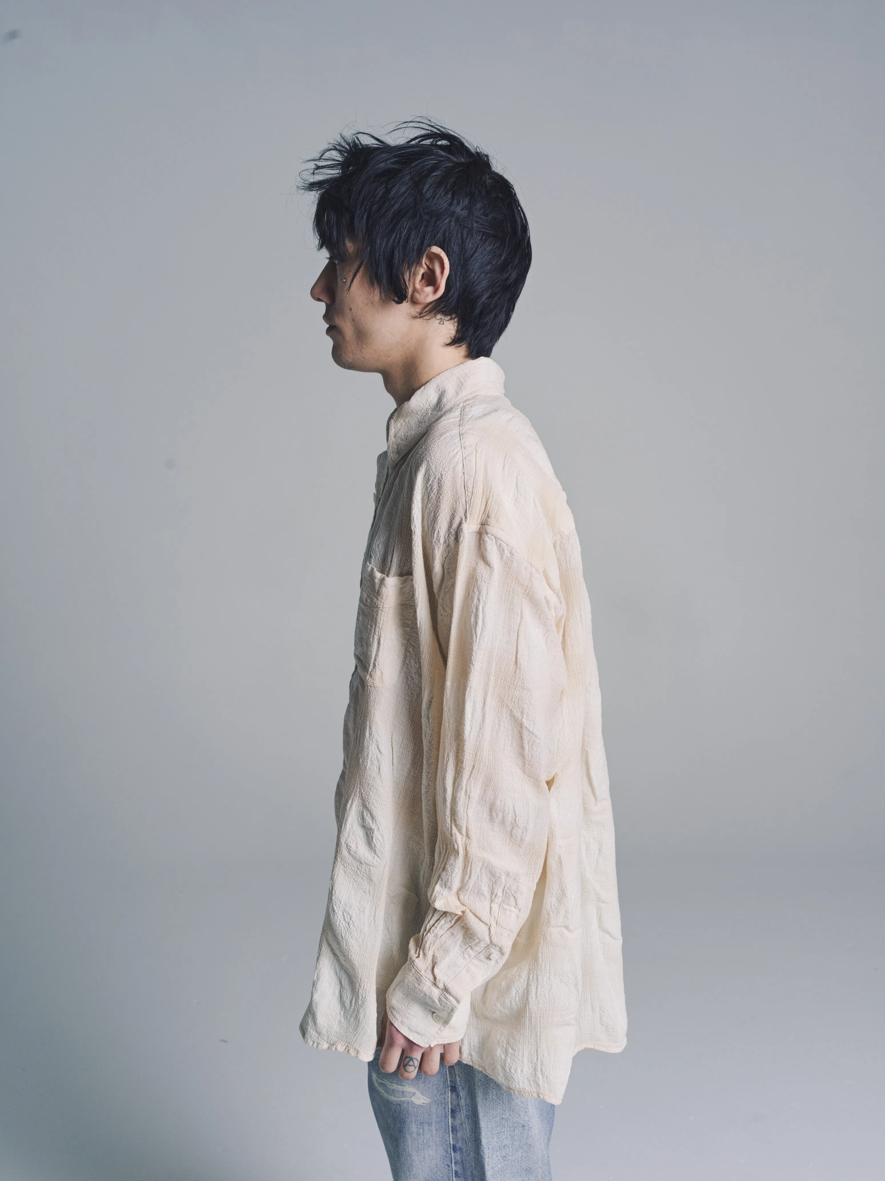 Naturelle Spectral Check Borrowed BD Shirt