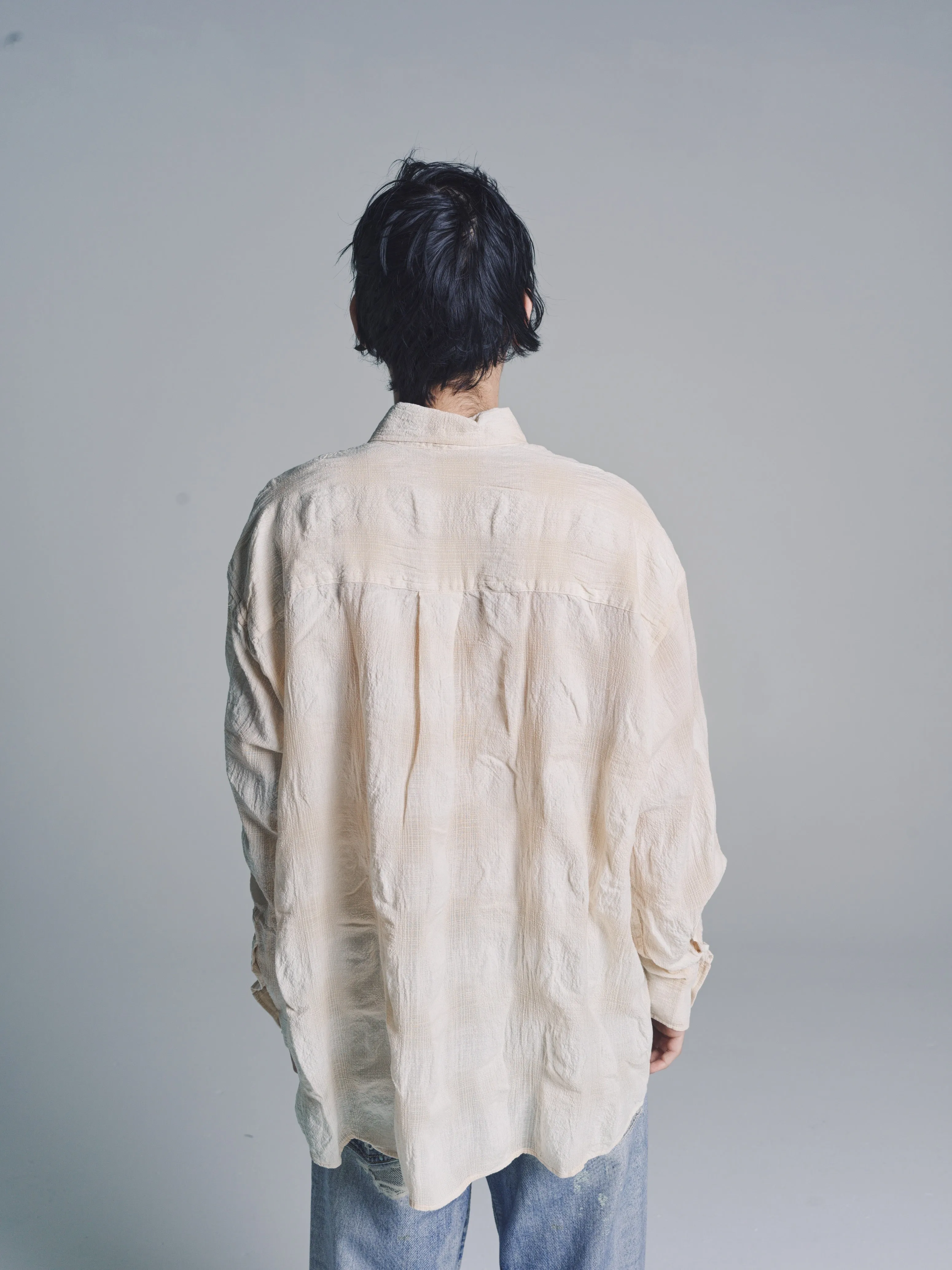 Naturelle Spectral Check Borrowed BD Shirt