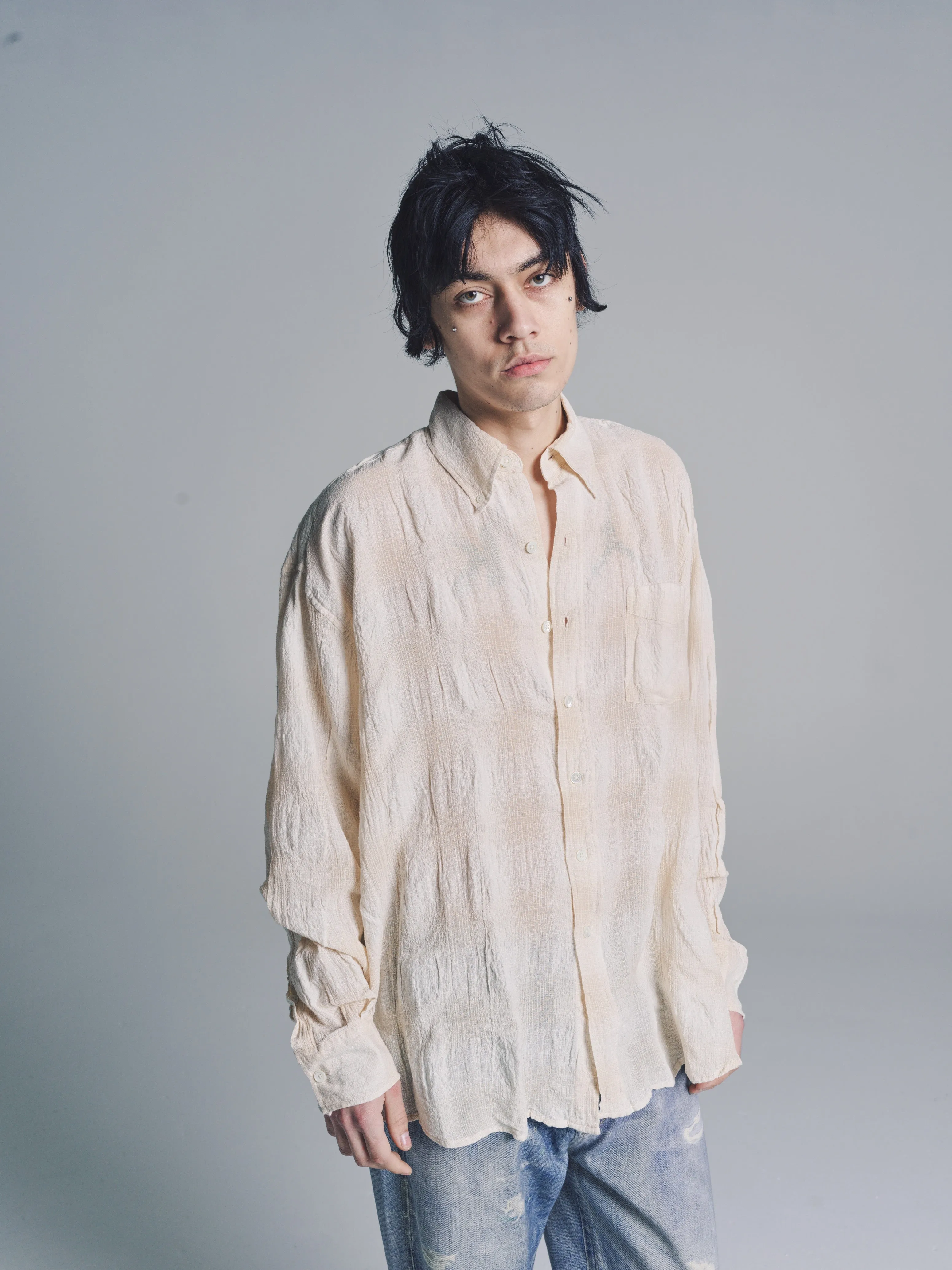 Naturelle Spectral Check Borrowed BD Shirt