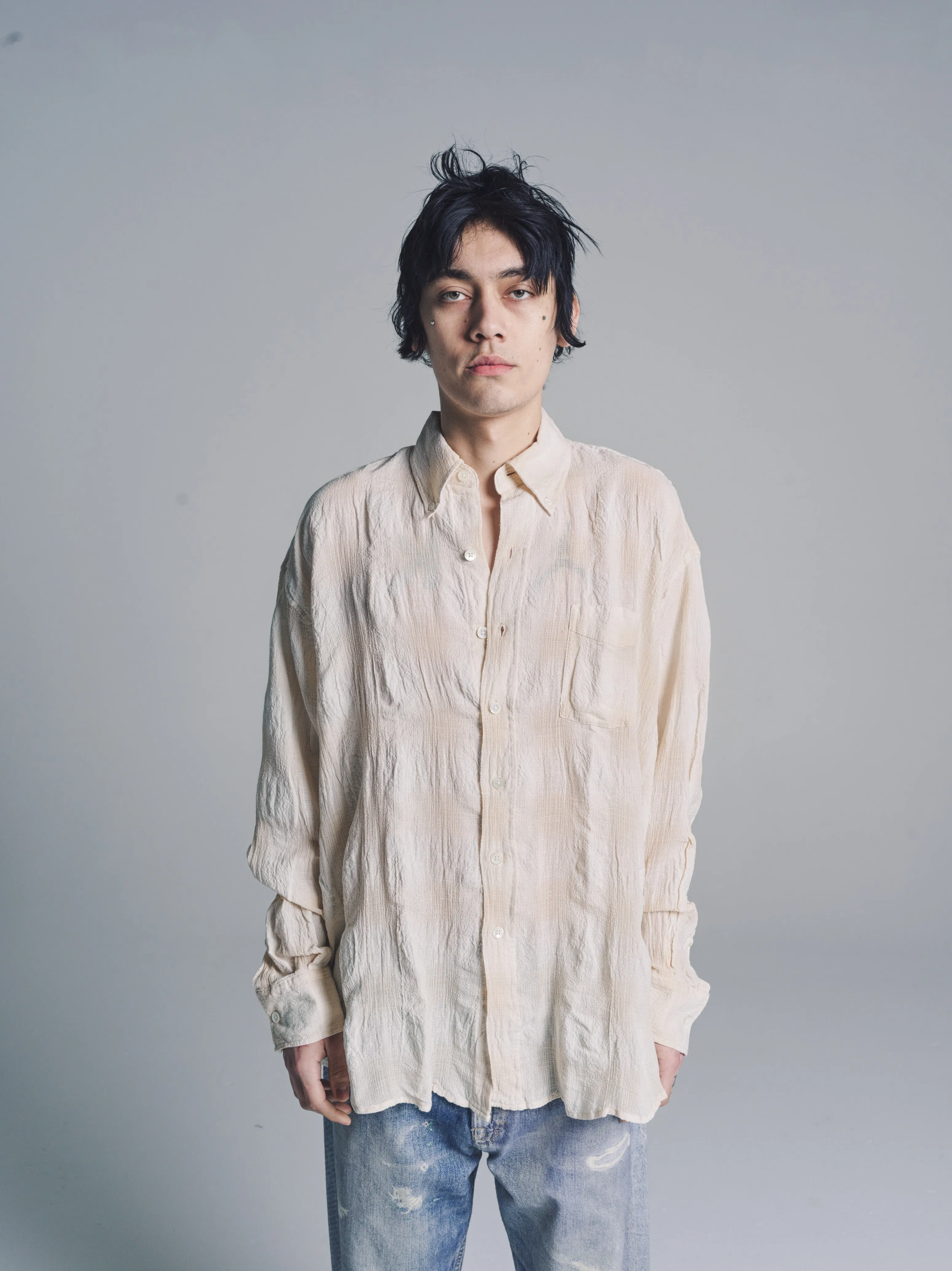 Naturelle Spectral Check Borrowed BD Shirt