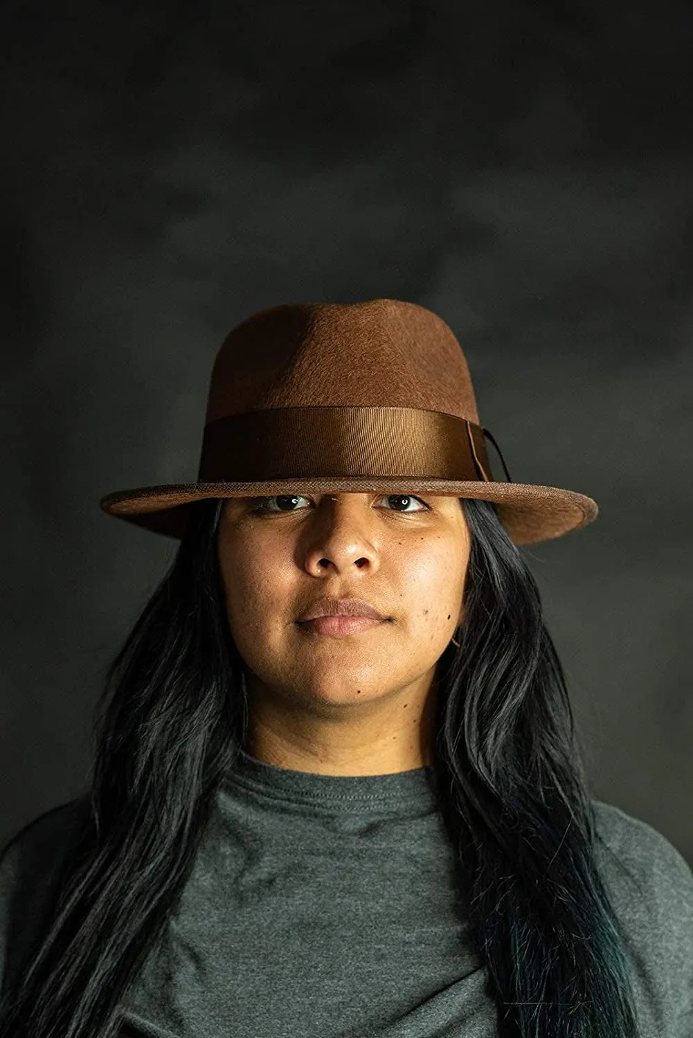 Nicky Bigs Novelties Mens Costume Accessory Adventurer Explorer Fedora Hat, Brown, One Size