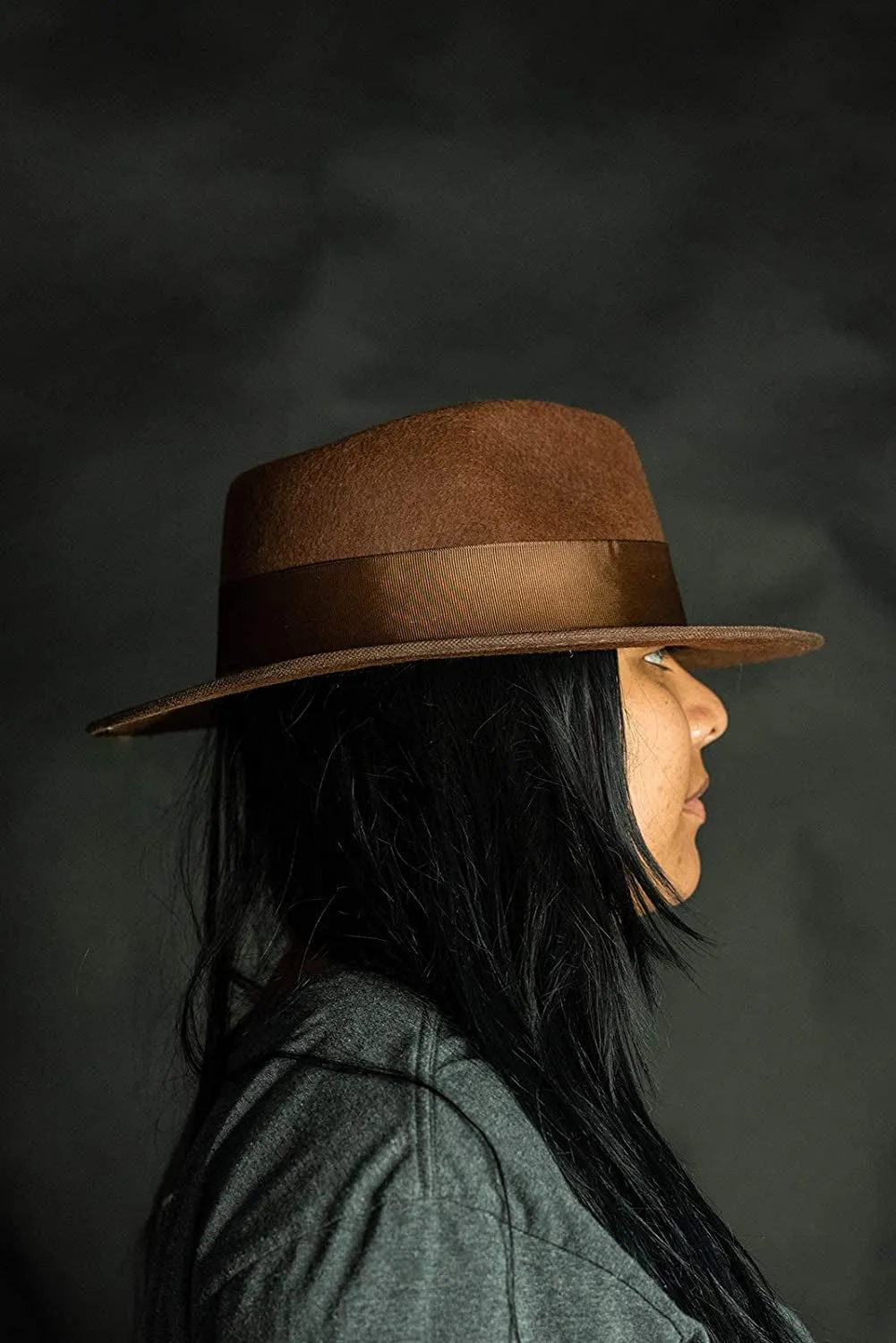 Nicky Bigs Novelties Mens Costume Accessory Adventurer Explorer Fedora Hat, Brown, One Size