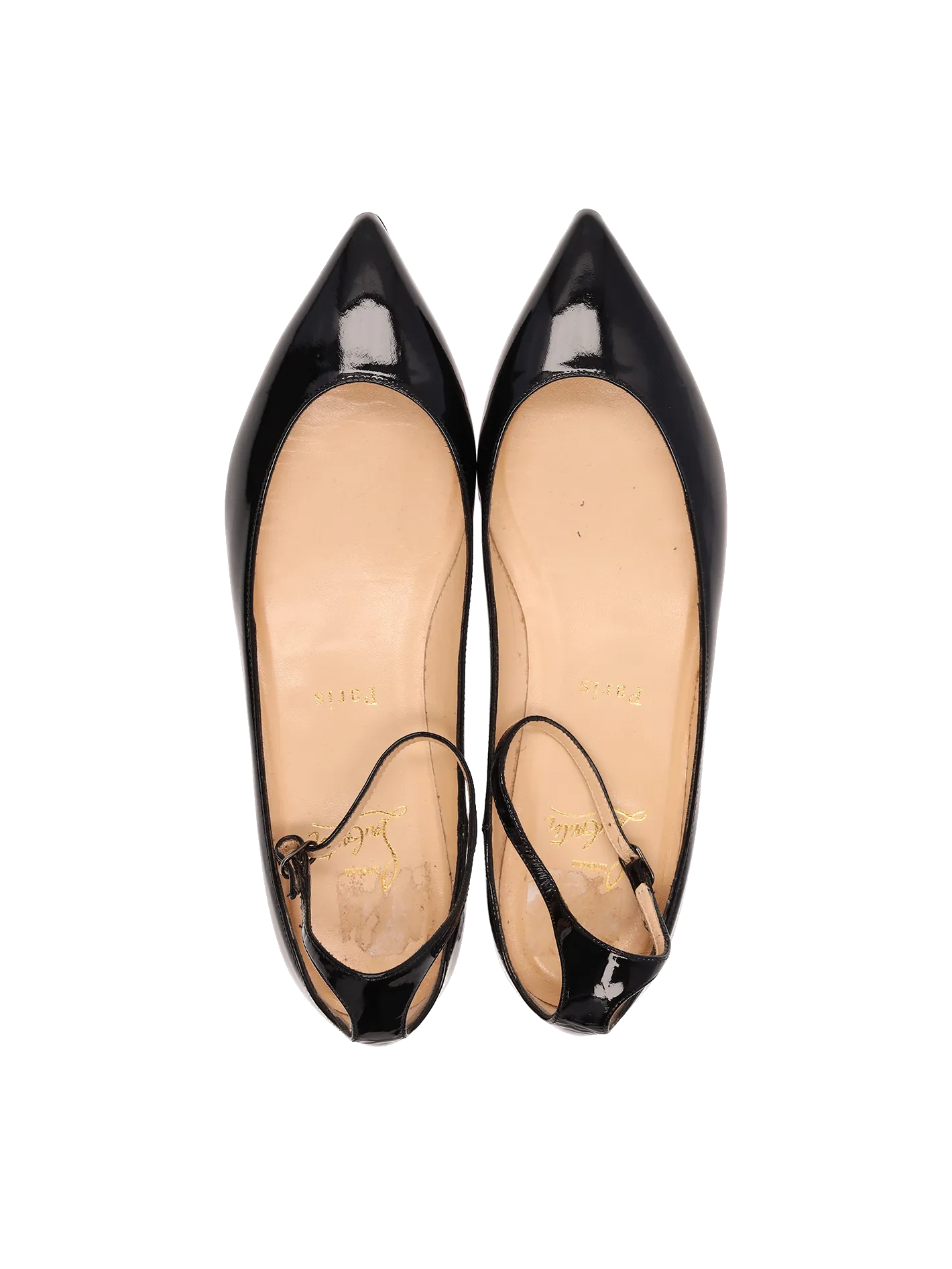 pointy ballet flat