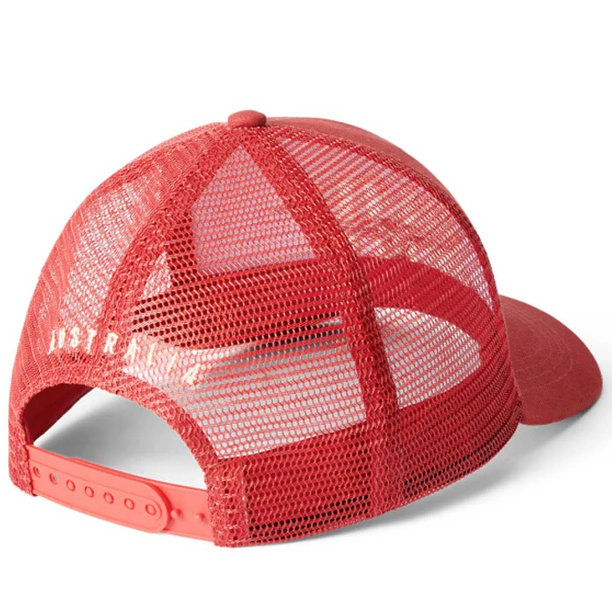 RM WILLIAMS Steershead Trucker Cap - Mens - Red