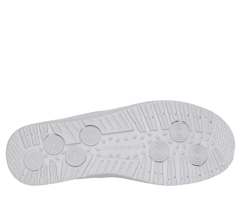 Skechers Mens Black/Grey Melson Coronado Relaxed Fit Slip In Shoes