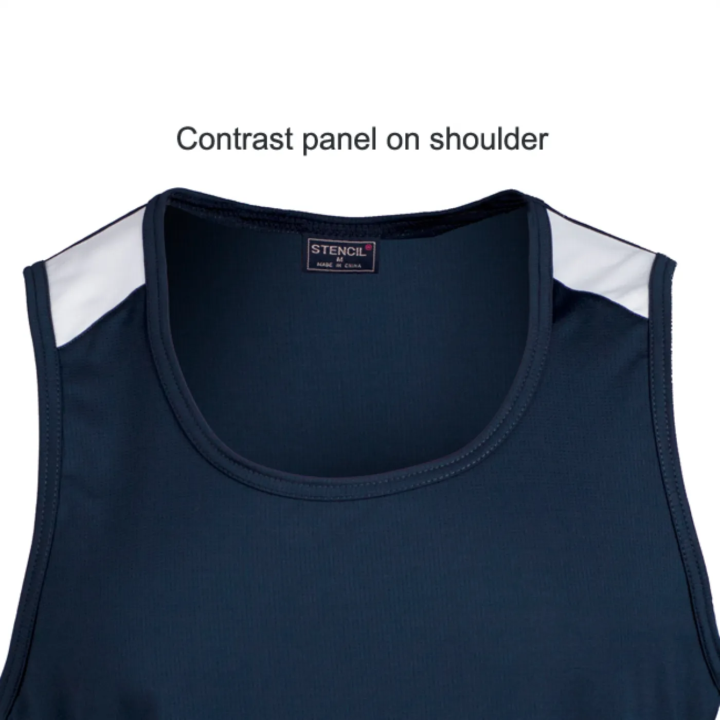 Stencil 1056 Mens Team Singlet