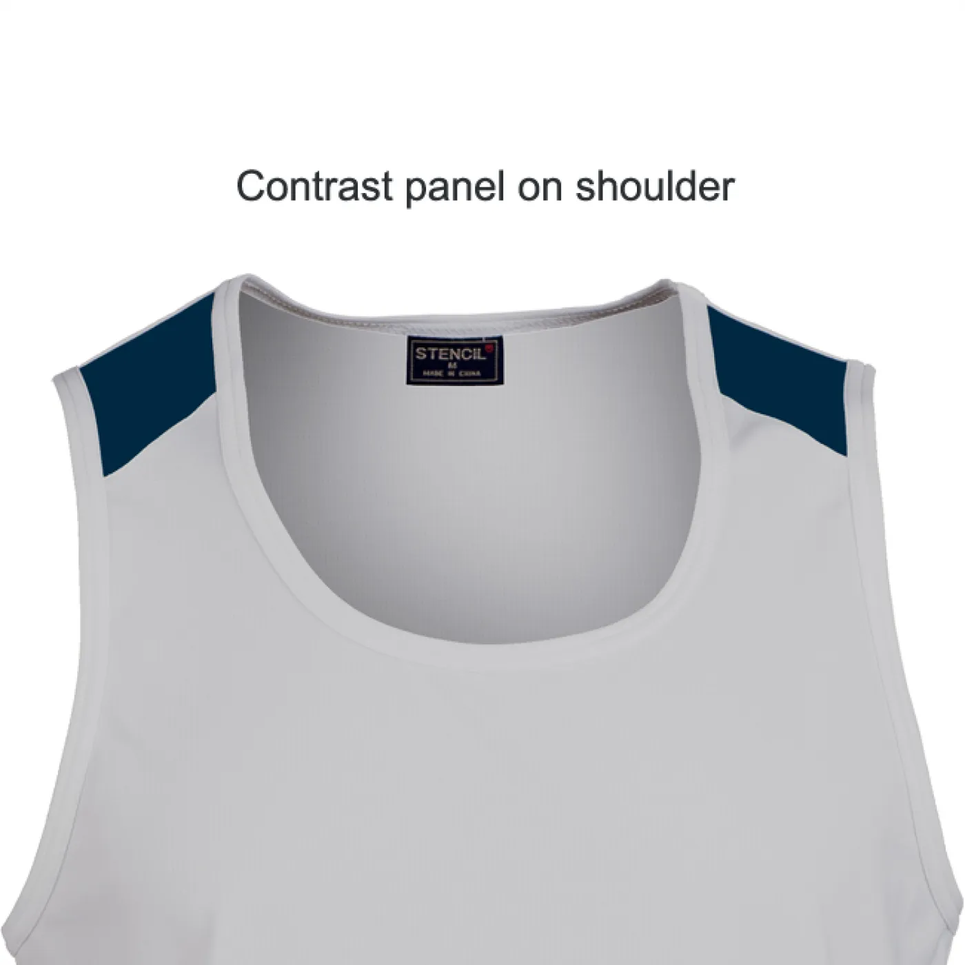 Stencil 1056 Mens Team Singlet