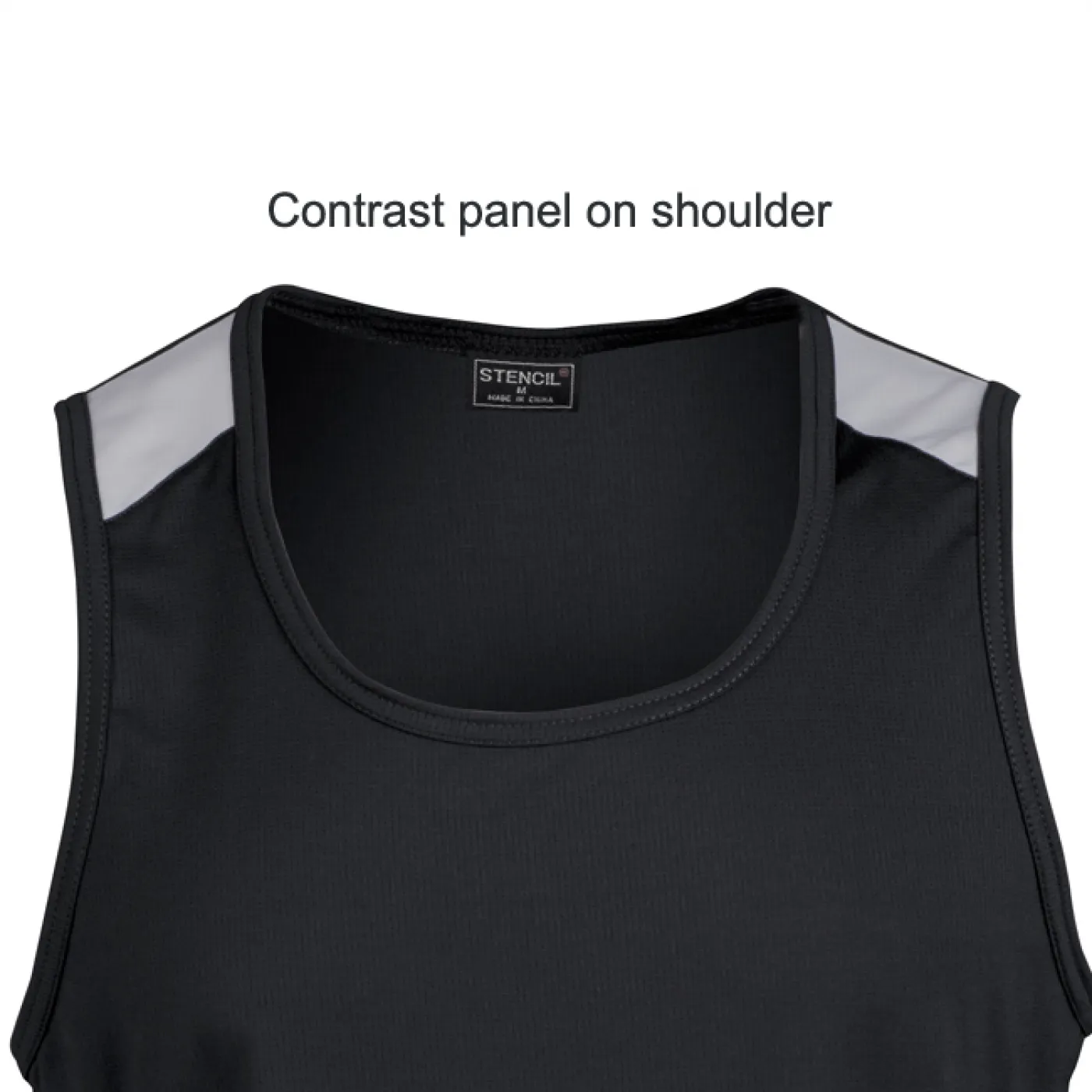Stencil 1056 Mens Team Singlet