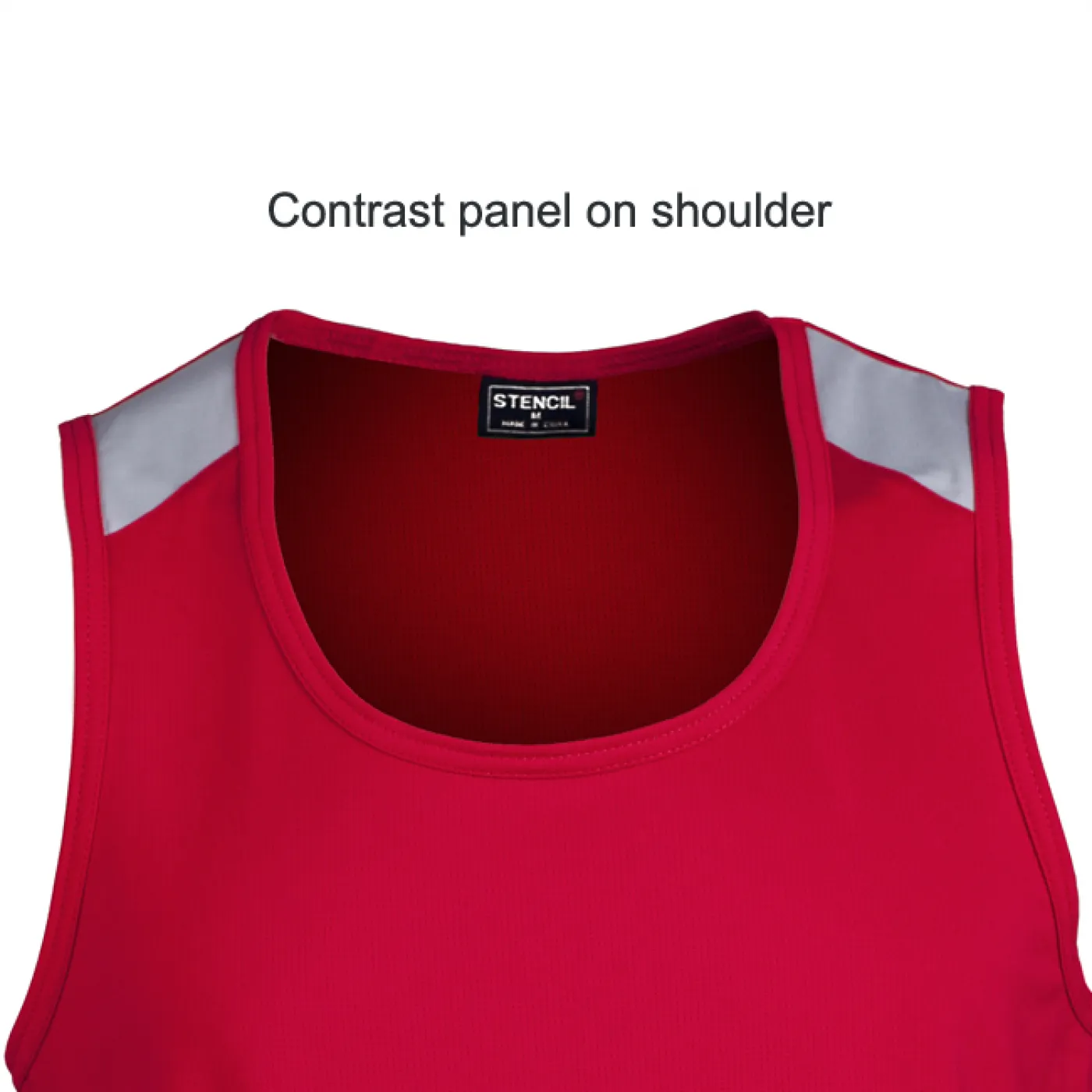 Stencil 1056 Mens Team Singlet