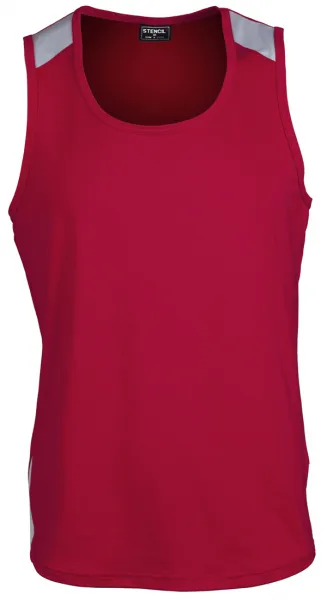 Stencil 1056 Mens Team Singlet