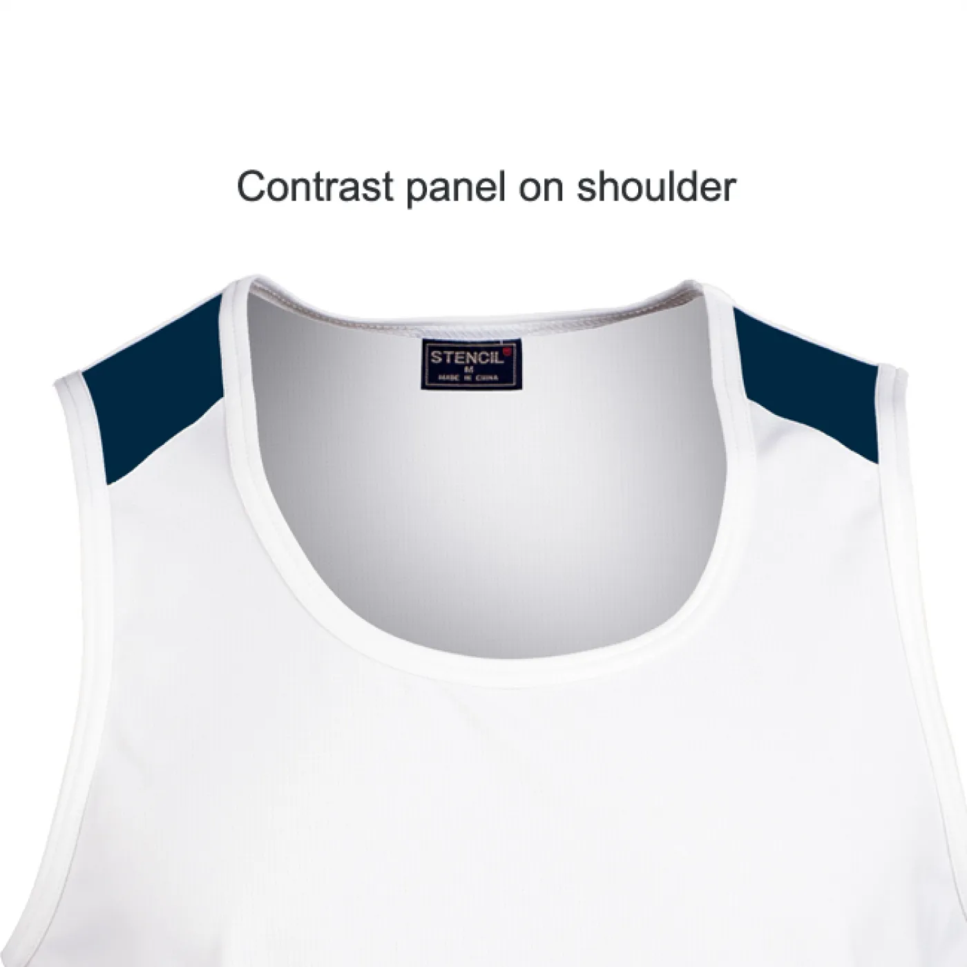 Stencil 1056 Mens Team Singlet