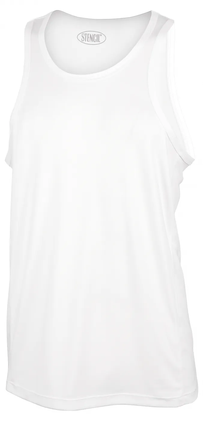 Stencil 7014 Mens Competitor Singlet