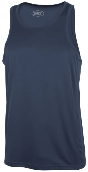 Stencil 7014 Mens Competitor Singlet