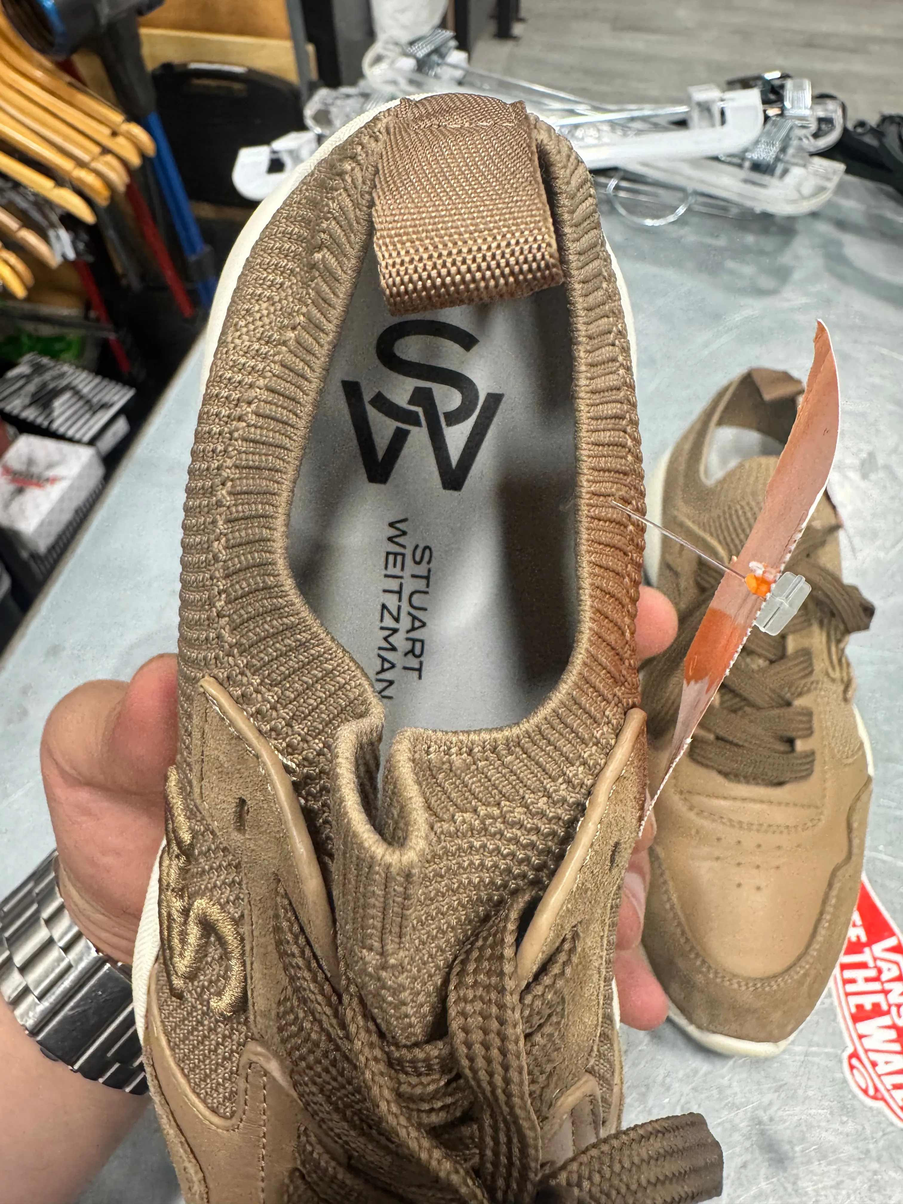 Stuart Weitzman Womens Athletic Shoes Womens 7