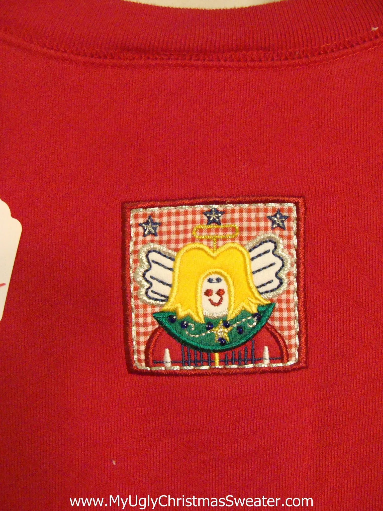 Tacky Six Blocks of Fun Novelty Christmas Sweatshirt