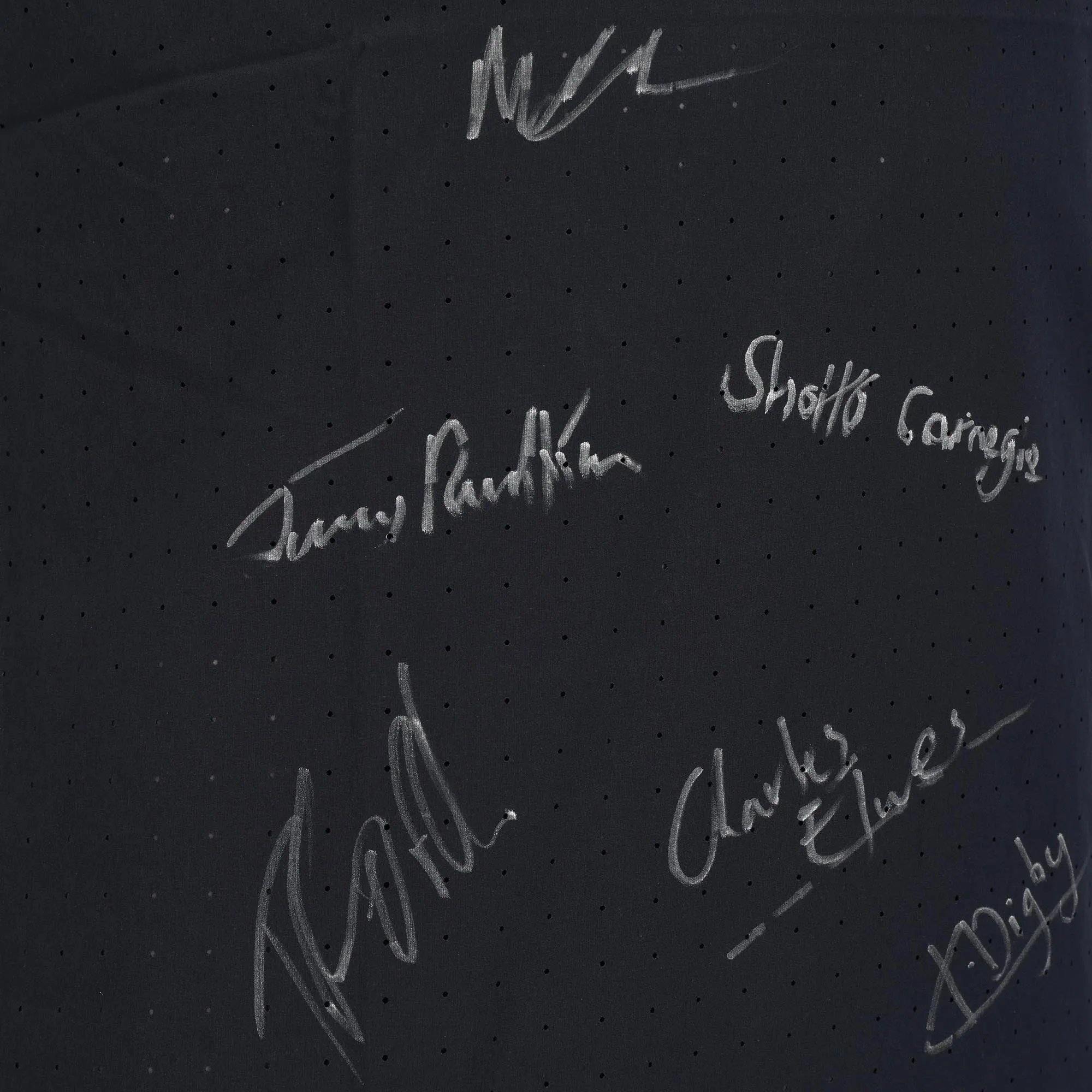 Team GB Mens Rowing 8 Signed 2024 Paris Olympics Athletic Vest