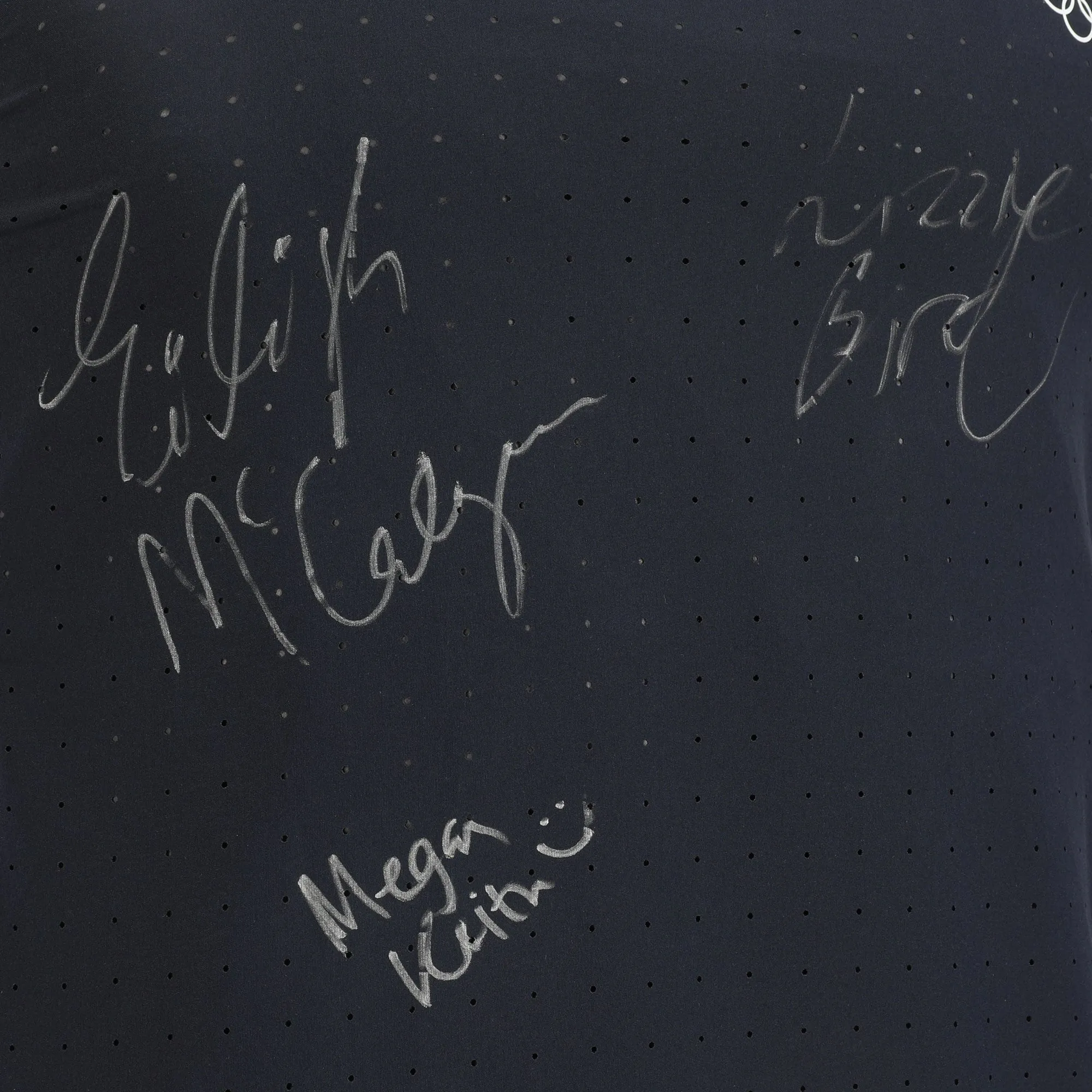 Team GB Womens Long Distance Running Team Signed 2024 Paris Olympics Athletics Vest