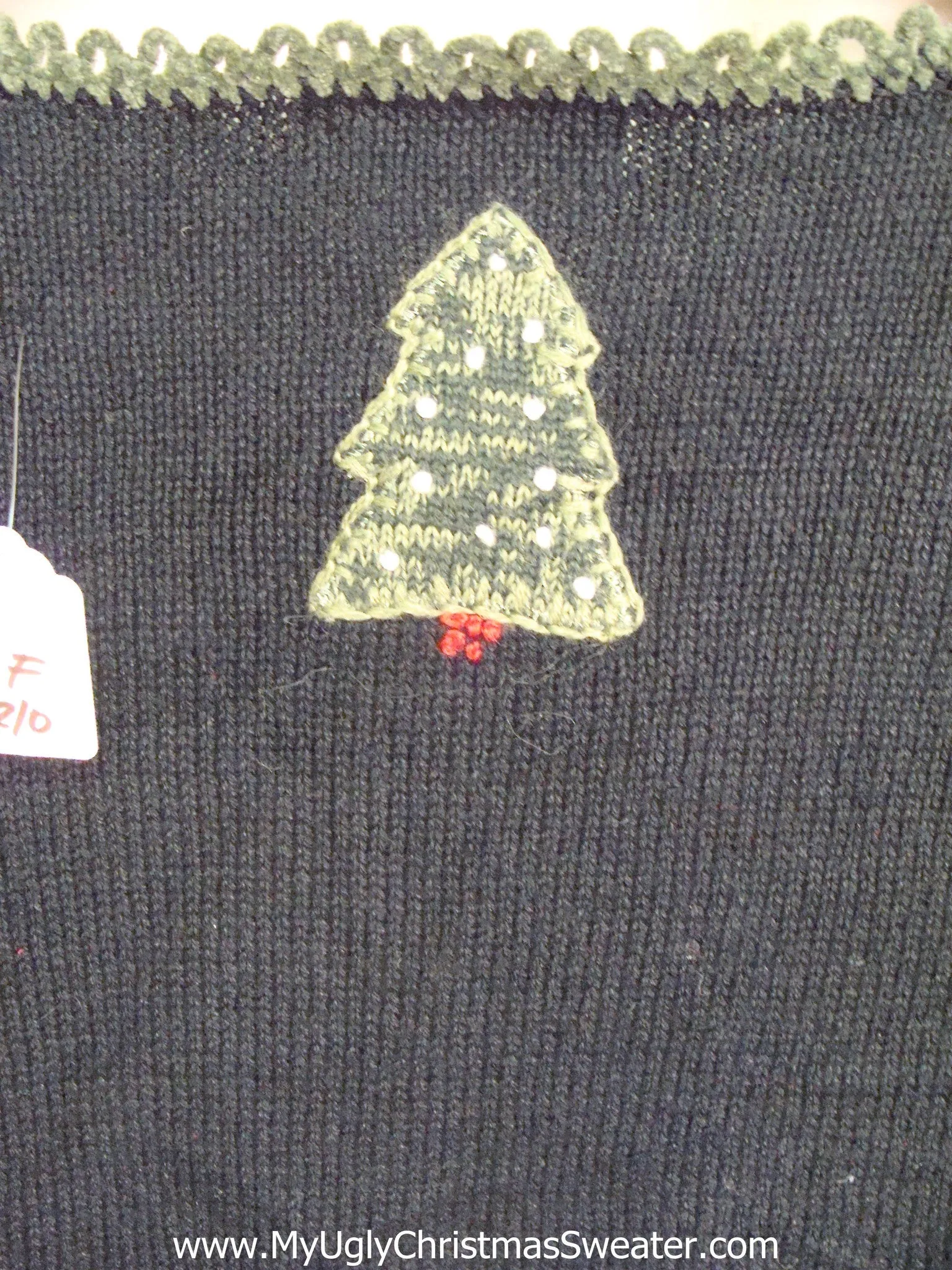 Trees and Ivy 2sided Ugliest Christmas Sweater