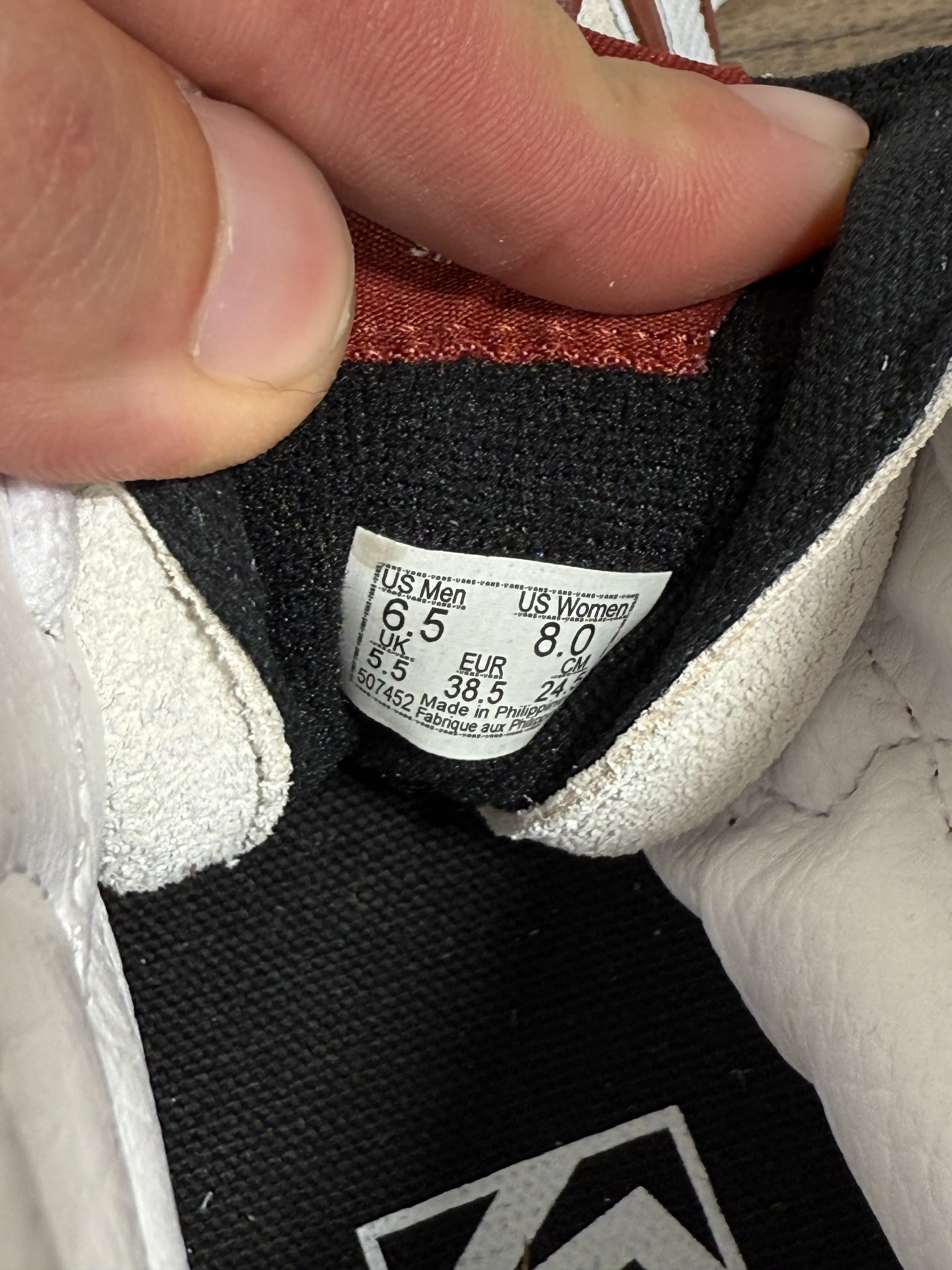 Vans Mens Shoes Size 6.5 mens