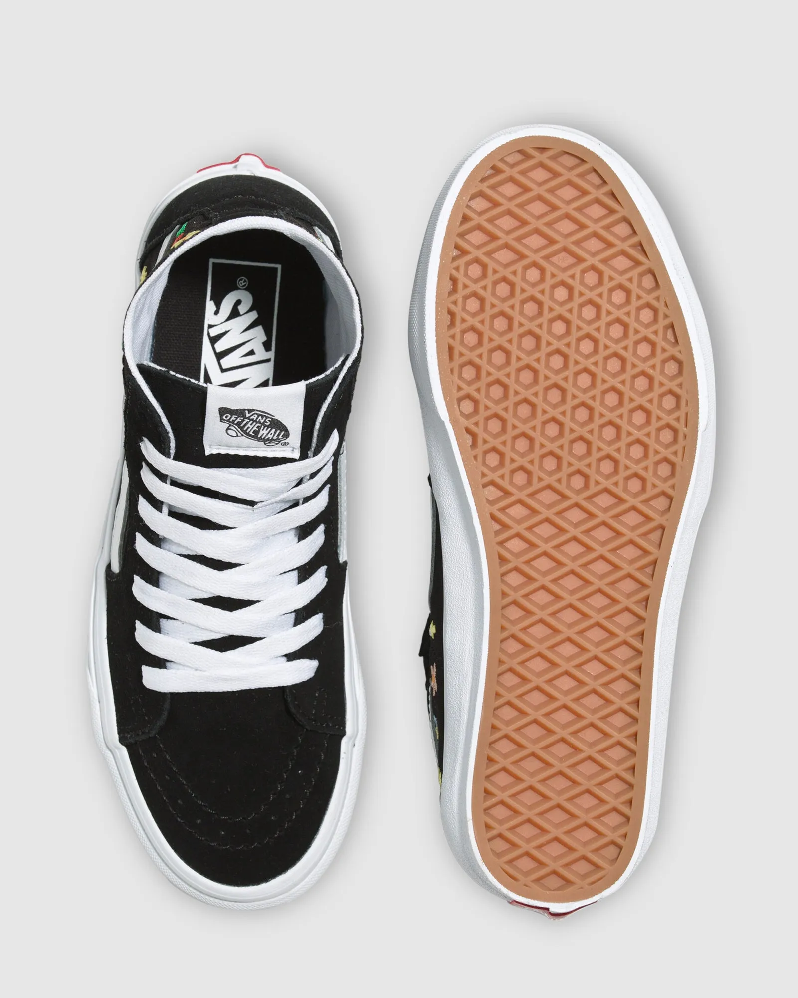 WOMENS SK8-HI TAPERED SHOES